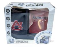 NEW Auburn Tigers Desktop Wireless Charger & Organizer 15W Qi Fast Charge, NCAA-WCPH-UOA