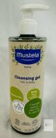 NEW Mustela Family Cleansing Gel Hair & Body 13.52 fl oz, Fragrance Free, Vegan, Batch S220, EXP 10/2027