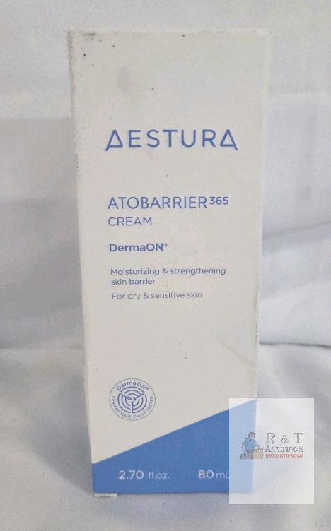 Aestura Atobarrier 365 Cream 80mL | Skin Barrier Moisturizer, Dry & Sensitive, EXP 2027-02-13