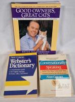 Good Owners Great Cats, New Concise Webster's Dictionary, Conversationally Speaking Set, Paperback