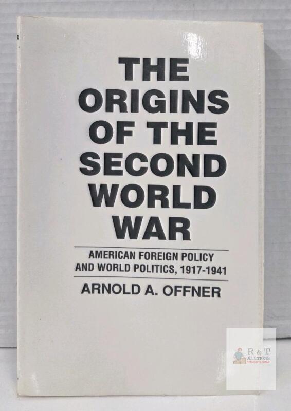 The Origins of the Second World War, Arnold Offner, Krieger 1975, Paperback, ISBN 0898742528
