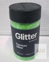NEW Hemway Premium Glitter Green 3.5oz (100g), Decorative Craft Jar,