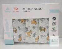 NEW Stokke Clikk Cushion Disney Lion King Edition, Organic Cotton, For Clikk High Chair, Item 546068