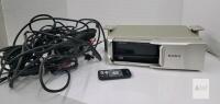 Sony XA-250 10-disc CD changer magazine designed for Sony car audio systems with Cables