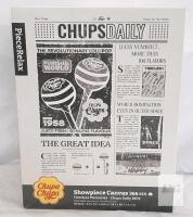 NEW Chupa Chups Showpiece Canvas Puzzle HN1436, 366 pcs, Chups Daily B&W, 9.3"x12.1", Poster Incl