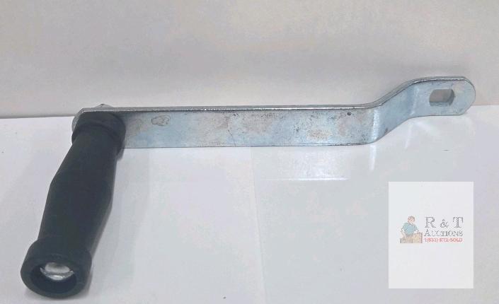 NEW Universal Boat Trailer Winch Handle, Steel, Offset Grip, X004LGZDC5, Marine Replacement,