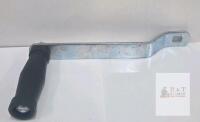 NEW Universal Boat Trailer Winch Handle, Steel, Offset Grip, X004LGZDC5, Marine Replacement,