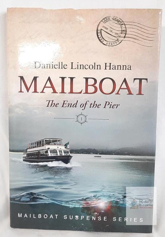 Mailboat: The End of the Pier by Danielle Lincoln Hanna, Mailboat Suspense Series, Paperback, ISBN 9781737608291