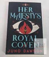 Her Majesty&rsquo;s Royal Coven by Juno Dawson, Hardcover, Penguin, 2022, First US Edition, ISBN 9780143137146