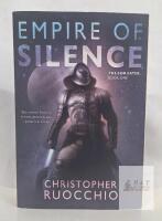 Empire of Silence by Christopher Ruocchio, The Sun Eater Book One, Paperback, 624 pages, DAW, 2018