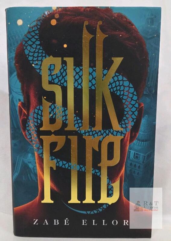 Silk Fire by Zab&eacute; Ellor, Hardcover, Solaris, ISBN 978-1-78108-976-7, Fantasy, 496 Pages