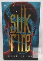 Silk Fire by Zab&eacute; Ellor, Hardcover, Solaris, ISBN 978-1-78108-976-7, Fantasy, 496 Pages