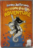 Rowley Jefferson's Awesome Friendly Adventure by Jeff Kinney, Hardcover, 2020, Amulet Books