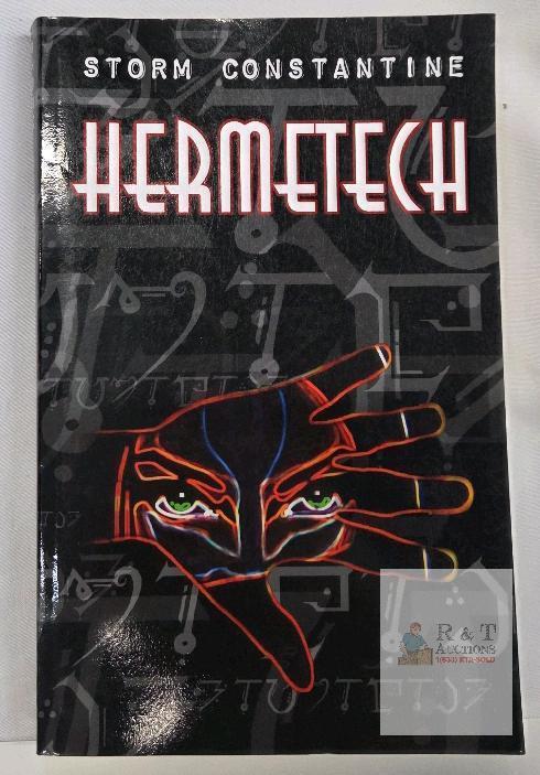 Storm Constantine Hermetech, Immanion Press, Fantasy/Sci-Fi, Paperback, ISBN: 9780954503432
