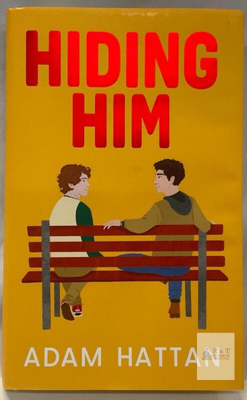 Hiding Him by Adam Hattan, Paperback, 2024, ISBN 9781916089747, 352 Pages, LGBTQ+ Romance