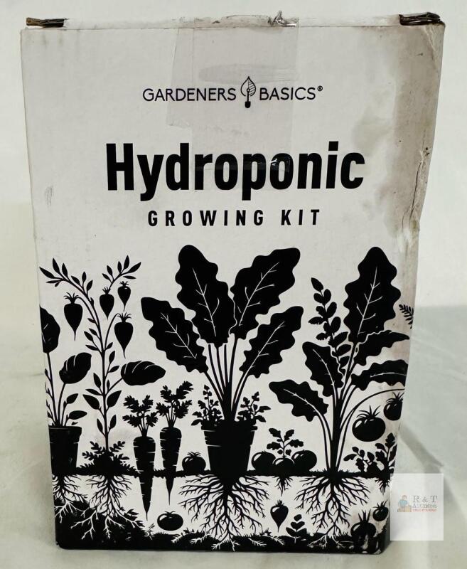 Hydroponic Indoor Growing Kit, Hungarian Hot Wax Pepper Seeds, Gardeners Basics, Packed 2025