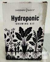 Hydroponic Indoor Growing Kit, Hungarian Hot Wax Pepper Seeds, Gardeners Basics, Packed 2025
