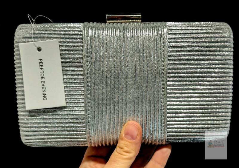 New Peeptoe Evening Purse