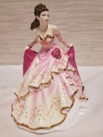 Signed Royal Doulton Pretty Ladies titled GRACE