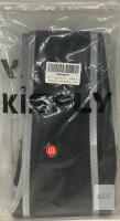 KISFLY XXL Dog Knee Brace, Model KF24097-XXL, Support for Large Breeds, Reflective, Adjustable, Black