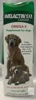 Welactin Canine Omega-3 Supplement 16 fl oz by Nutramax, Liquid Formula for All Dog Sizes