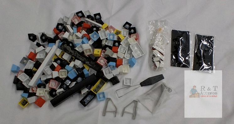 Mechanical Keyboard Multicolor Keycap Set, OEM/Cherry Profile, 100 Keys, Keycap Tool Kit Included