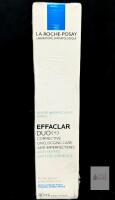 La Roche-Posay Effaclar Duo (+) 40ml Acne Treatment Gel-Cream, Oily Skin, Sealed, Made in France