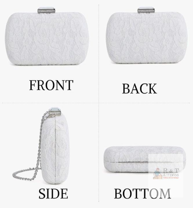 New Peeptoe Evening Bag for Women, Evening Purses Crossbody Shoulder Clutch Bag Prom Party Purse Weddings