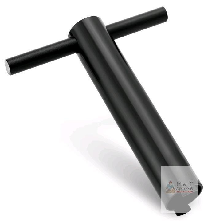 Faucet Cartridge Retainer Dismantle Tool Compatible with 14272/1224/1234/1248, Steel, Black