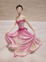 Signed Royal Doulton Pretty Ladies titled Gabrielle