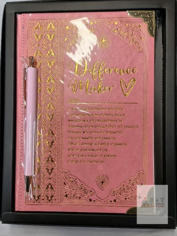 New Difference Maker Gift Difference Maker Definition A5 Notebook Employee Appreciation Gift Inspirational Gifts Coworker Gifts