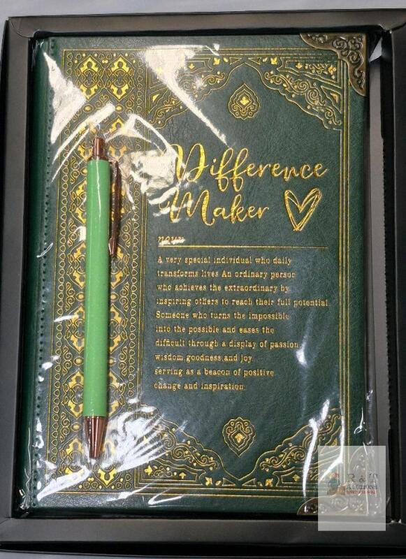 New Difference Maker Gift Difference Maker Definition A5 Notebook Employee Appreciation Gift Inspirational Gifts Coworker Gifts
