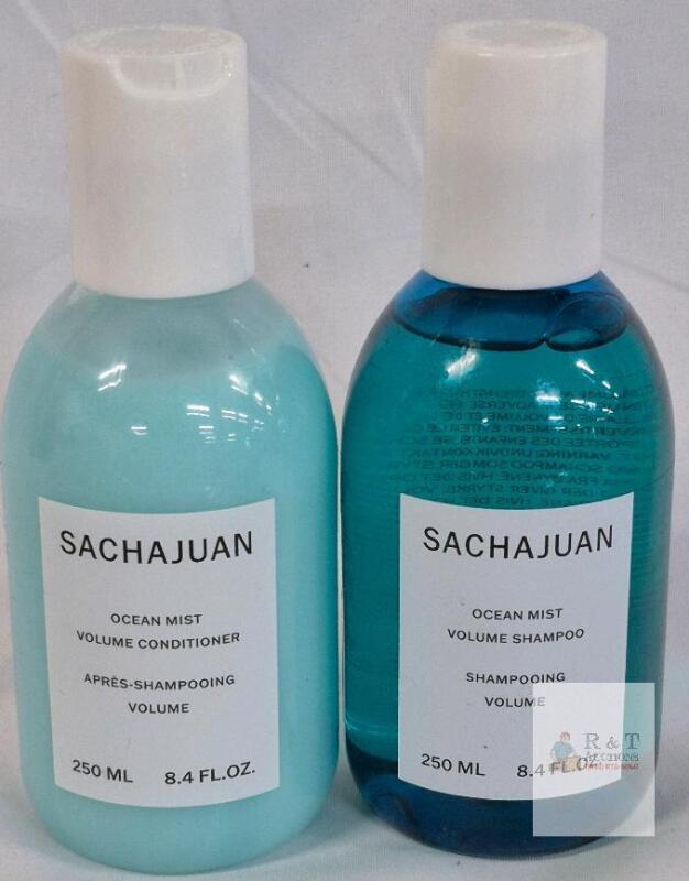 Sachajuan Ocean Mist Volume Shampoo & Conditioner Set, 8.4 fl.oz. each, for fine hair
