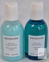 Sachajuan Ocean Mist Volume Shampoo & Conditioner Set, 8.4 fl.oz. each, for fine hair