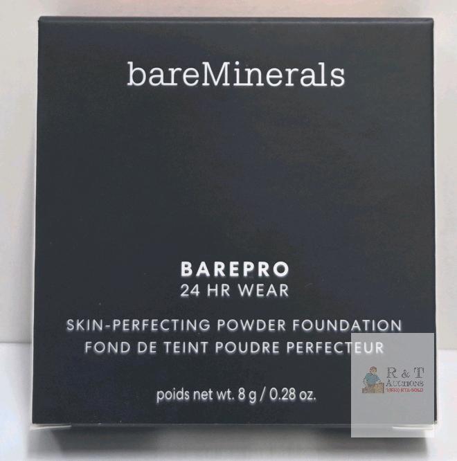 bareMinerals BAREPRO 24HR Powder Foundation, Medium 35 Warm, 0.28 oz