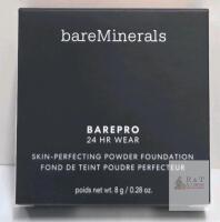 bareMinerals BAREPRO 24HR Powder Foundation, Medium 35 Warm, 0.28 oz