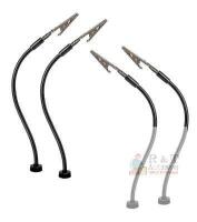 Auniwaig Magnetic Gooseneck Alligator Clips, 11" Flexible Arms, Set of 4