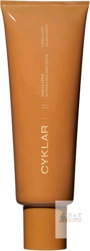 New CYKLAR Nutrient Rich Body Cream &ndash; Vanilla Verve &ndash; Non-Greasy Lotion for 48-Hr Moisture &ndash; Squalane, Niacinamide & Banana Flower for Hydration & Skin Barrier Support &ndash; Dry Skin Moisturizer 236ml