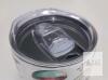 NEW 20oz Stainless Steel Double Wall Vacuum Insulated Tumbler with Mushroom Design & Sliding Lid - 2