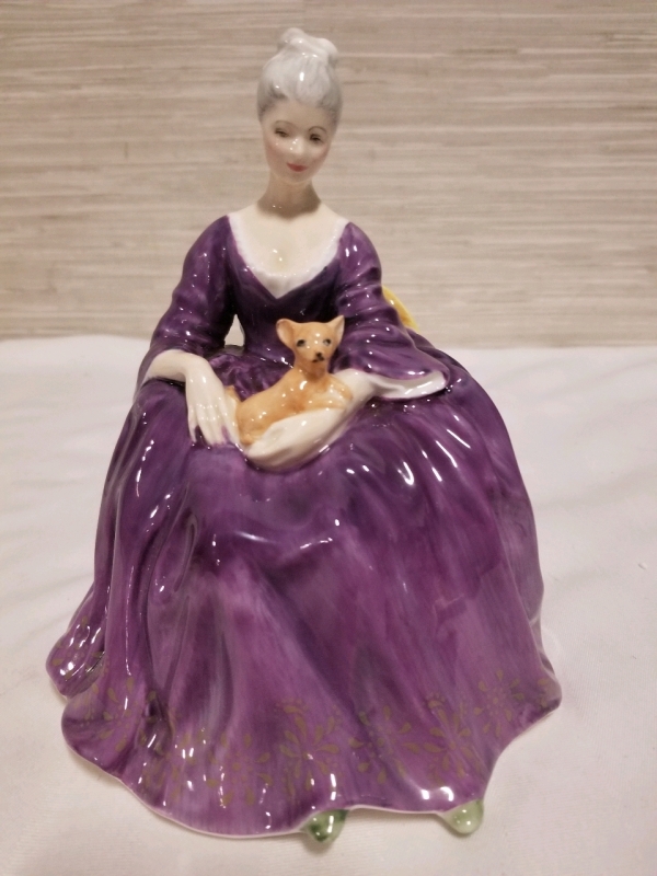 Vintage Royal Doulton titled CHARLOTTE