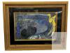 Marc Chagall Print &ldquo;The Dream of Bryaxis, Leader of The Methymnaens&rdquo; , 28.5" &times; 22" Framed & Matted