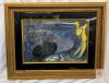 Marc Chagall Print &ldquo;The Dream of Bryaxis, Leader of The Methymnaens&rdquo; , 28.5" &times; 22" Framed & Matted - 2