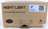 New 4-Pack SOZULAMP Night Light Wall Outlets - Easy to Install, Standard Electrical Outlets with Nightlight, White, 2 Pole 3 Wire, Wall Plate Included (Daylight White LED) - 3