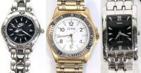 3 Men's Watches : Nike, 1992 Guess & Bijoux Terner