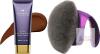 New Westmore Beauty Body Coverage Perfector Deep Radiance 207ml & Beauty Blend + Blur Body Kabuki Brush / Self Tanner Brush, Durable Vegan Bristles
