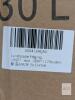 New 100FT Garden / Landscape Edging 120 Stakes(8" 60Pcs& 6" 60Pcs) for Lawn 1.5 Inch Tall (Black, 100FT+120stakes) - 2