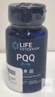 Life Extension PQQ 20 mg, 60 Vegetarian Capsules, Non-GMO, Sealed, Exp. 11/2026