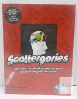 Scattergories 2016 Edition by Hasbro Gaming &ndash; Unopened, 2-6 Players, 192 Categories