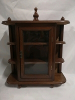 Wooden Wall Hanging Trinket Holder