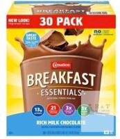 30 New Packs Carnation Instant Breakfast Essentials, Variety Pack